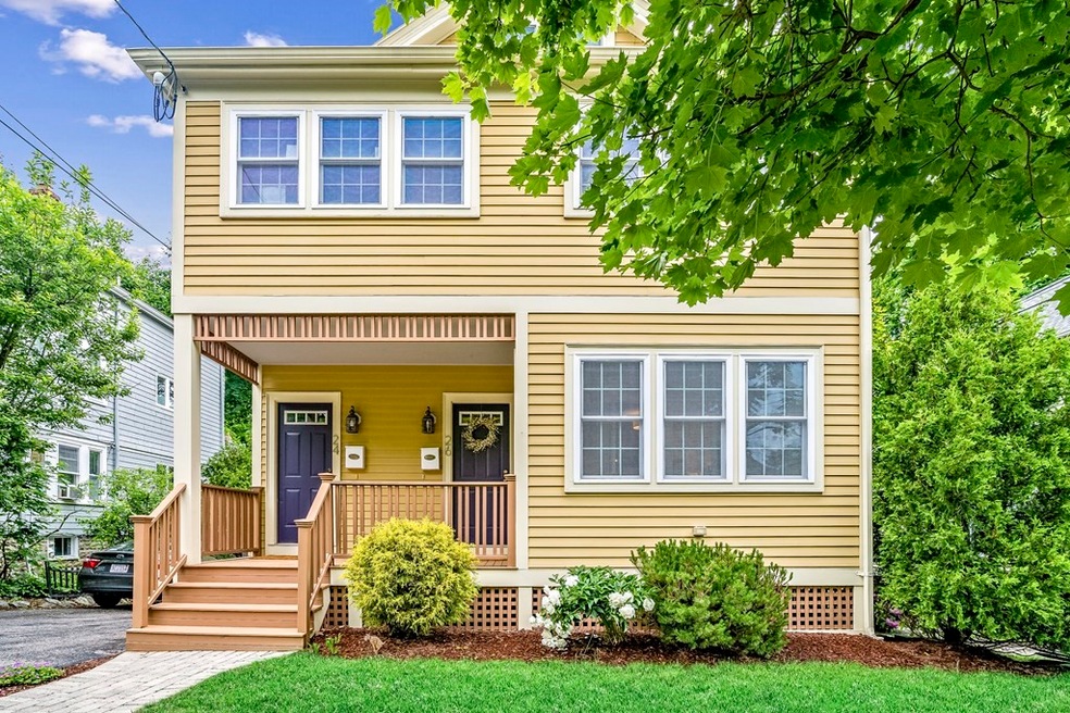 26 Glen Ave unit 1, Arlington, MA 02474 - photo 1