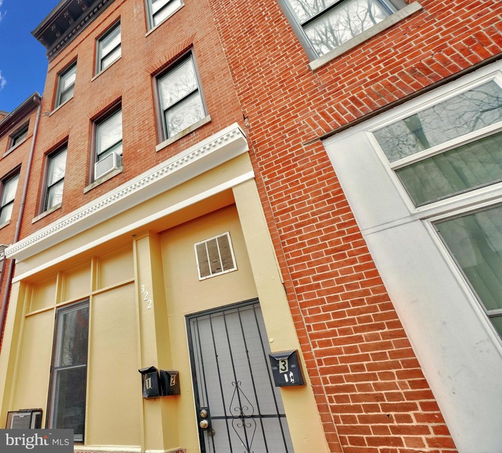 322 N Paca St unit 3, Baltimore, MD 21201 - photo 1