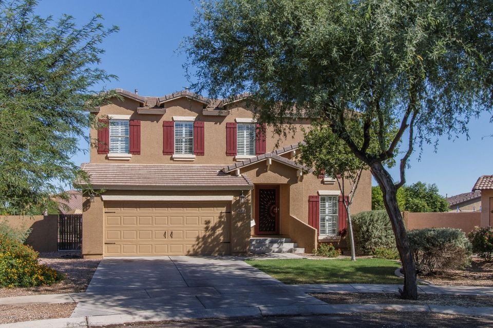 1) FRONT OF HOME