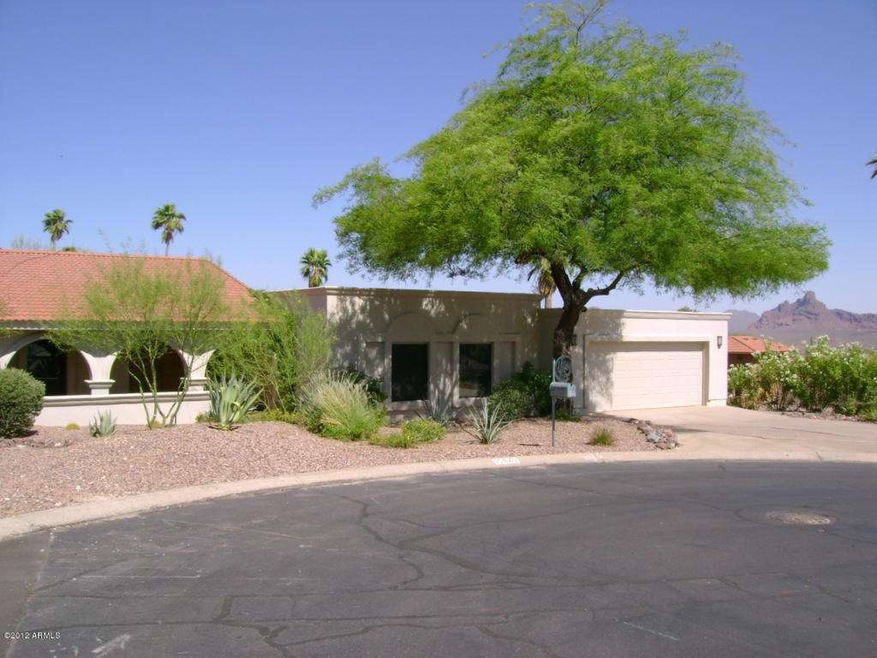 Front of home