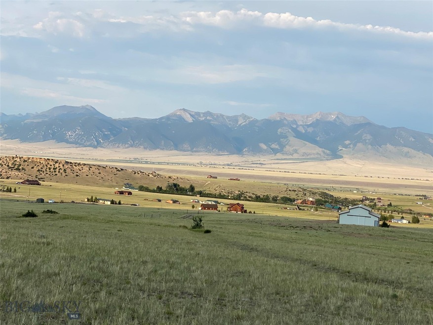Lot 178 C - Massive views of the Madison Mountains