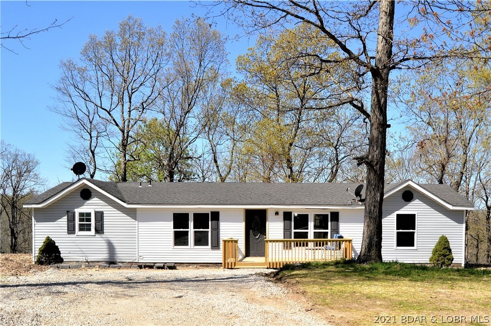 Maintenance free ranch style home with many recent