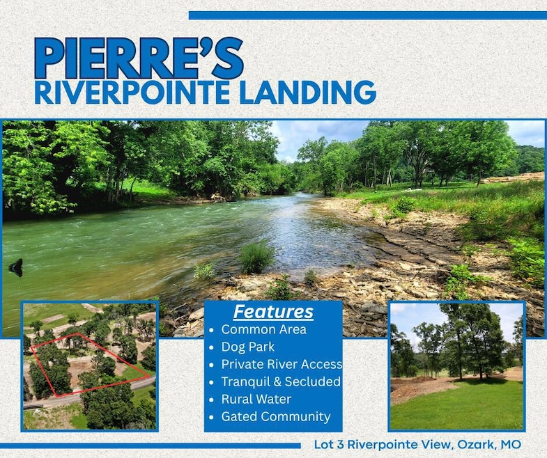 Pierre's Riverpointe Lot 3 MLS main