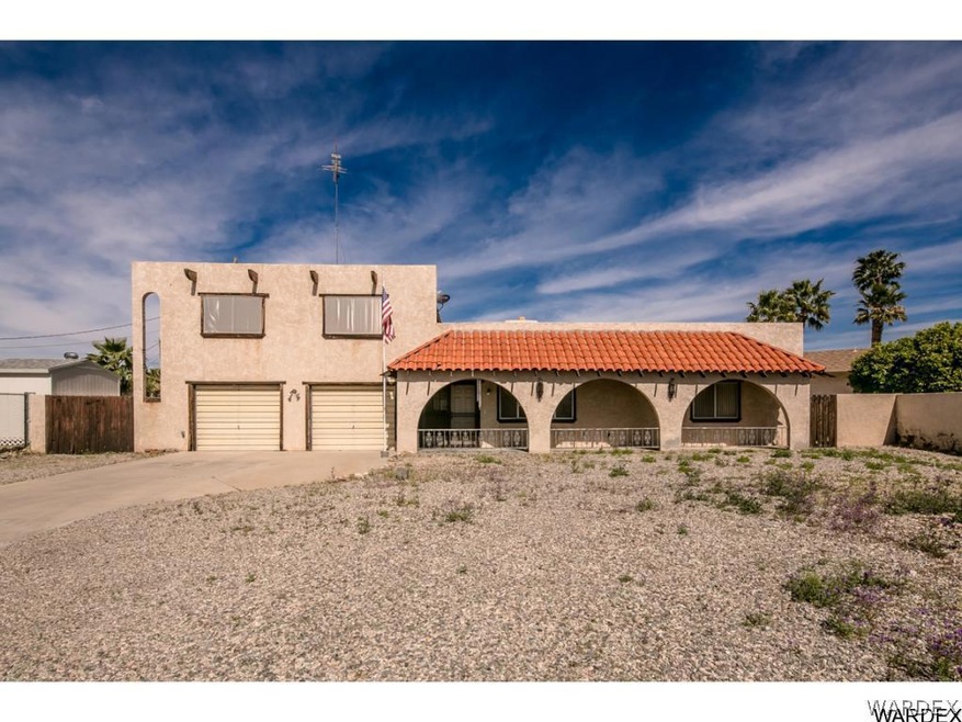 Southwest Style 2 story house