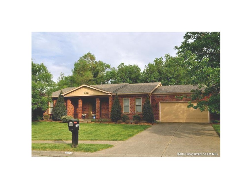 1103 E Ridge Dr, New Albany, IN 47150 - photo 1