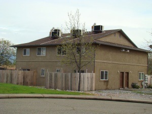 outside of unit