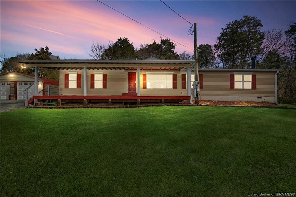 50 Pfrimmers Chapel Rd NE, Corydon, IN 47112 - photo 1