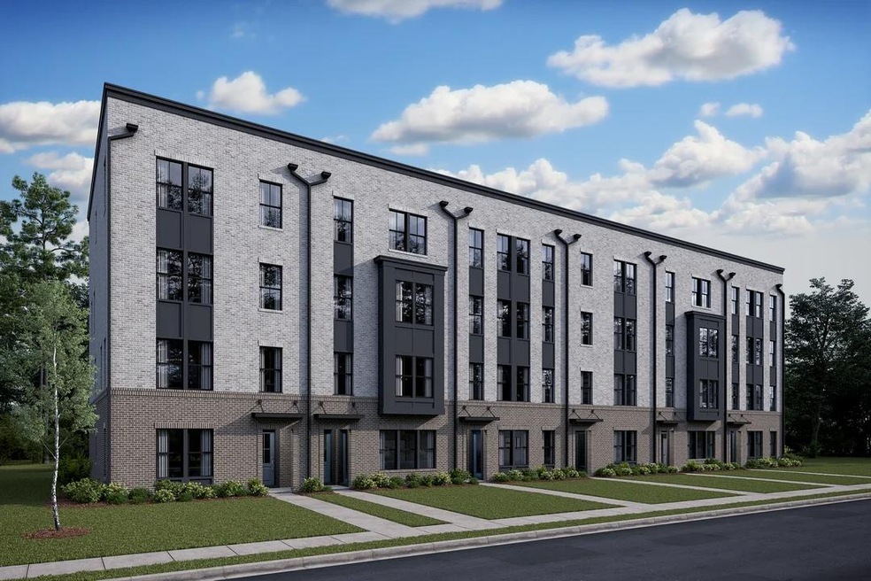 Luxurious Townhomes