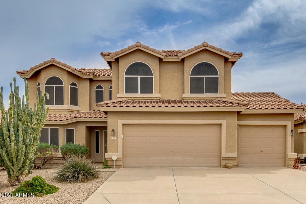 Front of home