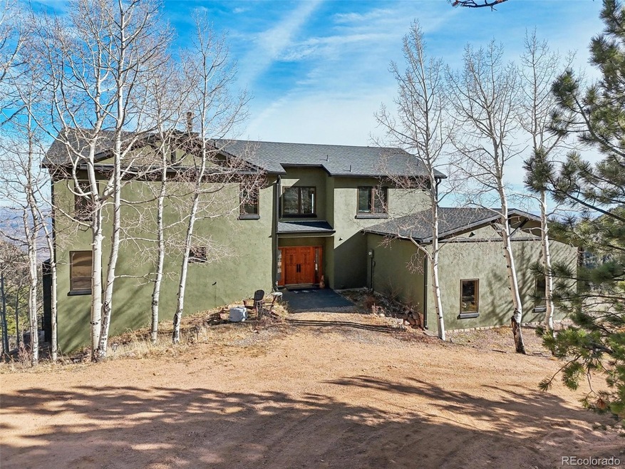 1417 Forest Rd, Manitou Springs, CO 80829 - photo 1