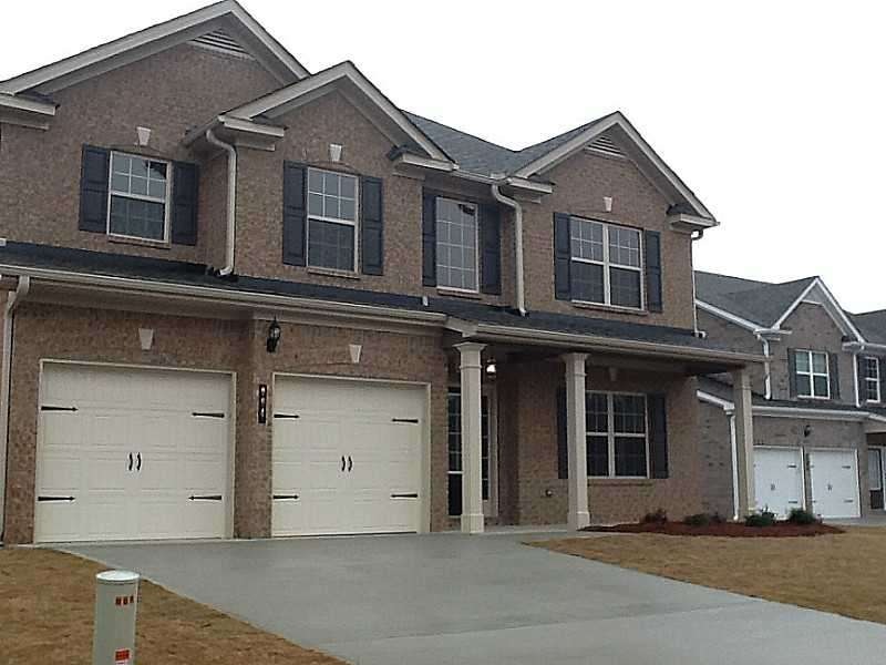Exterior Front. Wendell front elevation C. These a