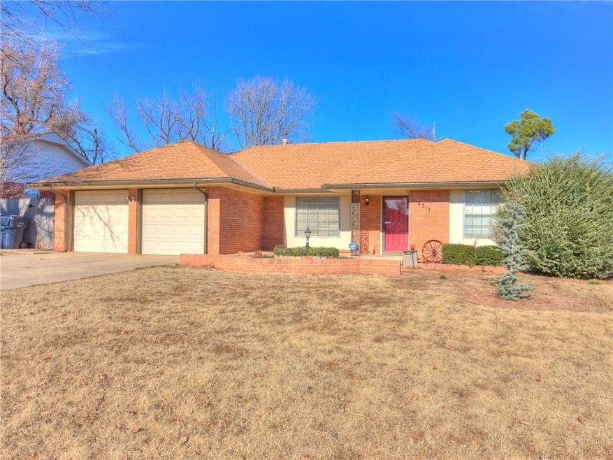 4717 NW 61st St, Oklahoma City, OK 73122 - photo 1