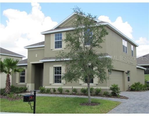 Exterior Front - Picture is model home. Not actual home for sale.