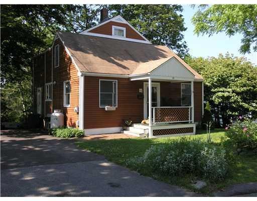 Exterior Front.