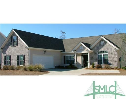 Exterior Front. Beautiful home in the Gates at Sav