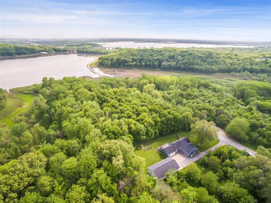 Gorgeous and peaceful setting near Coralville Rese