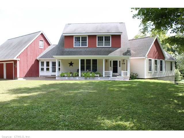 Exterior Front.