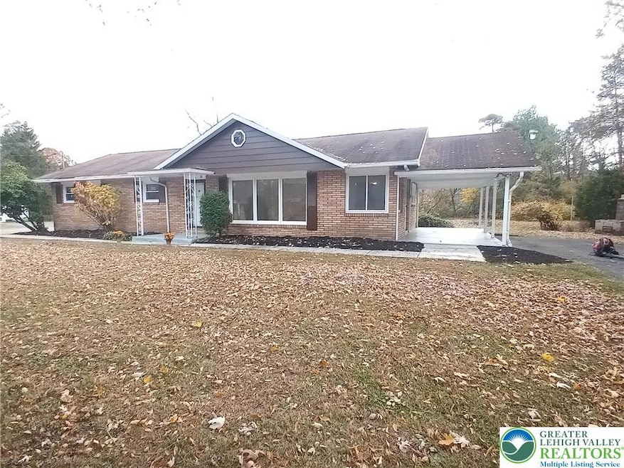 Welcome home to your beautiful brick ranch