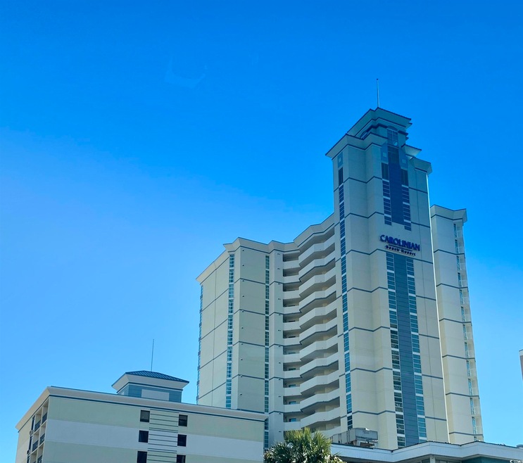 View of building exterior