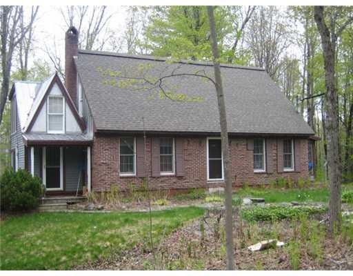 Exterior Front. Brick front