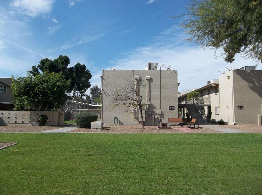FRONT OF BUILDING