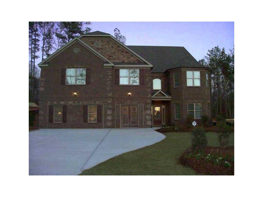 Exterior Front. Photos are renderings of the Roose