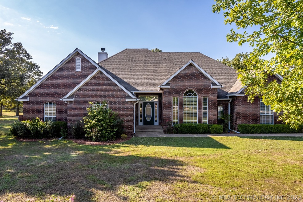 15610 Cherokee Blvd, Skiatook, OK 74070 - photo 1