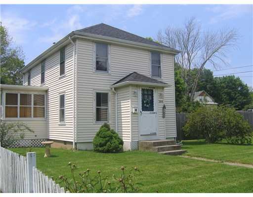 Exterior Front.