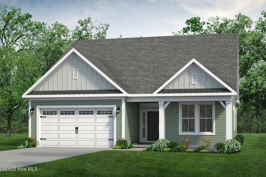 House Elevation Rendering