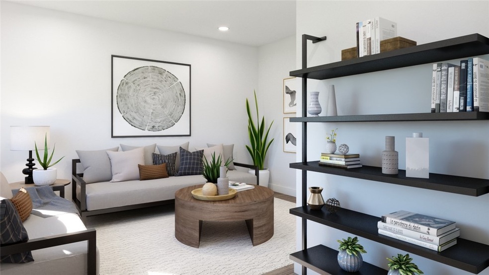 first floor den - artist rendering for demonstration