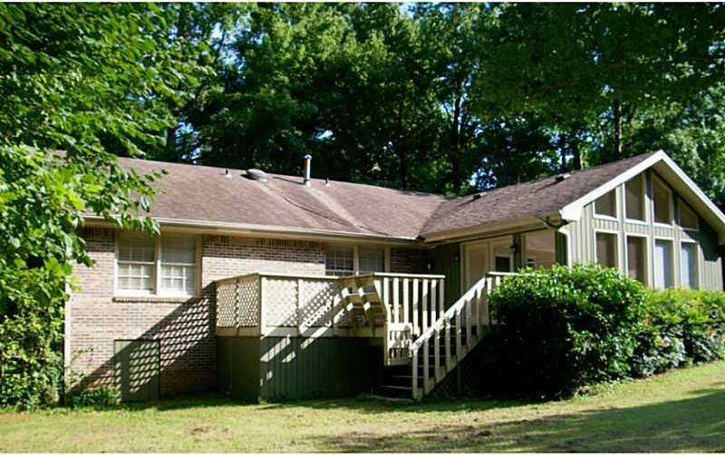 Exterior Back.