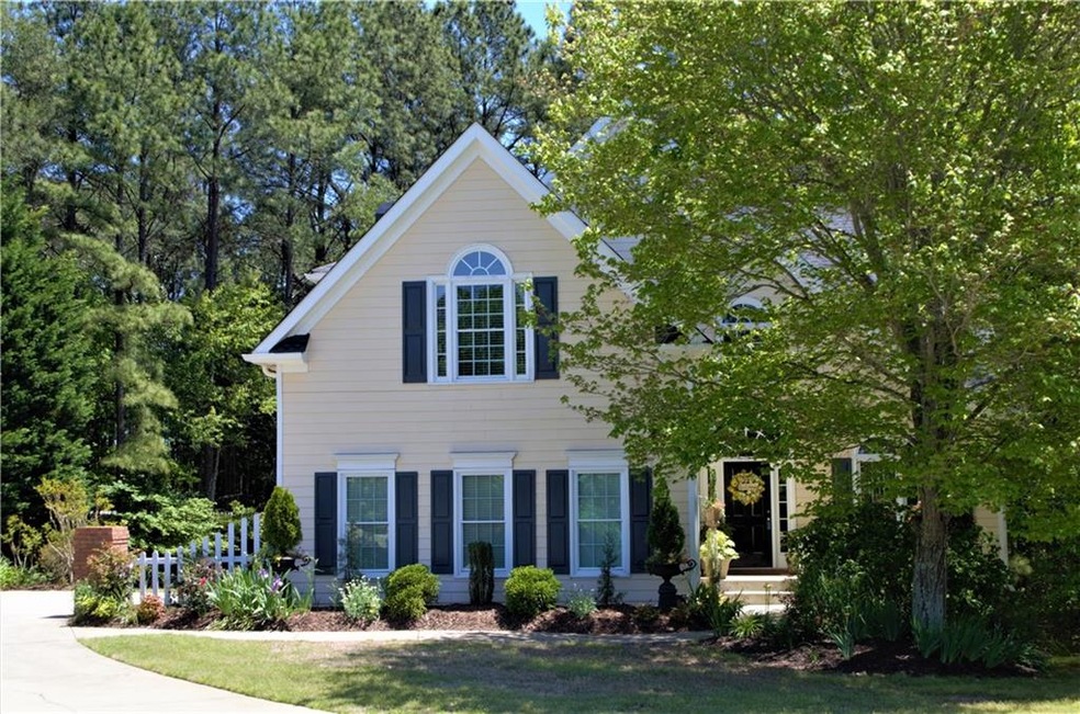 Much larger than it looks!  Beautifully maintained