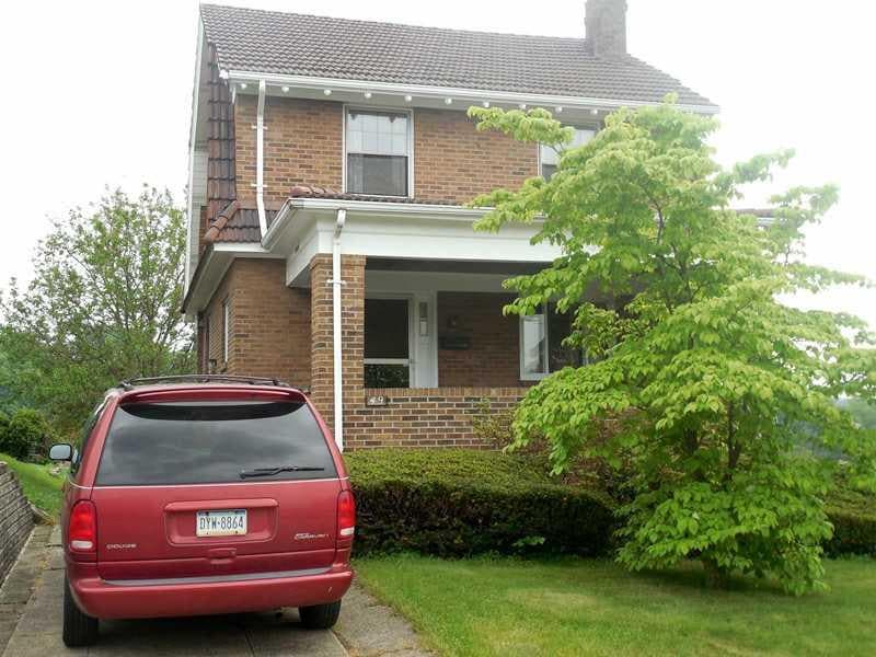 Exterior Front. Yesterday is but a memory, but the