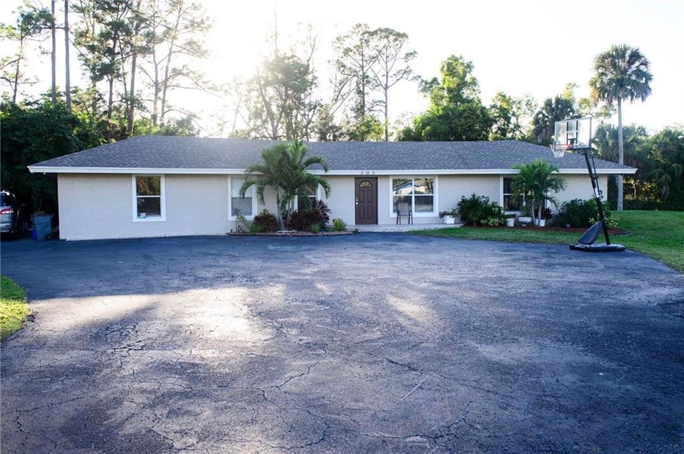 Front of Home