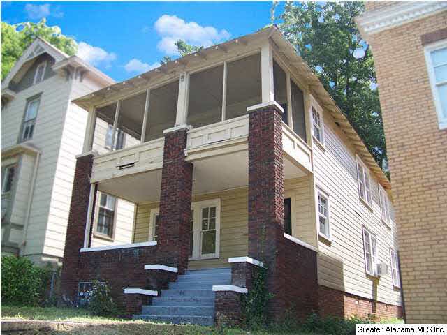 Historic duplex with character and great rental po
