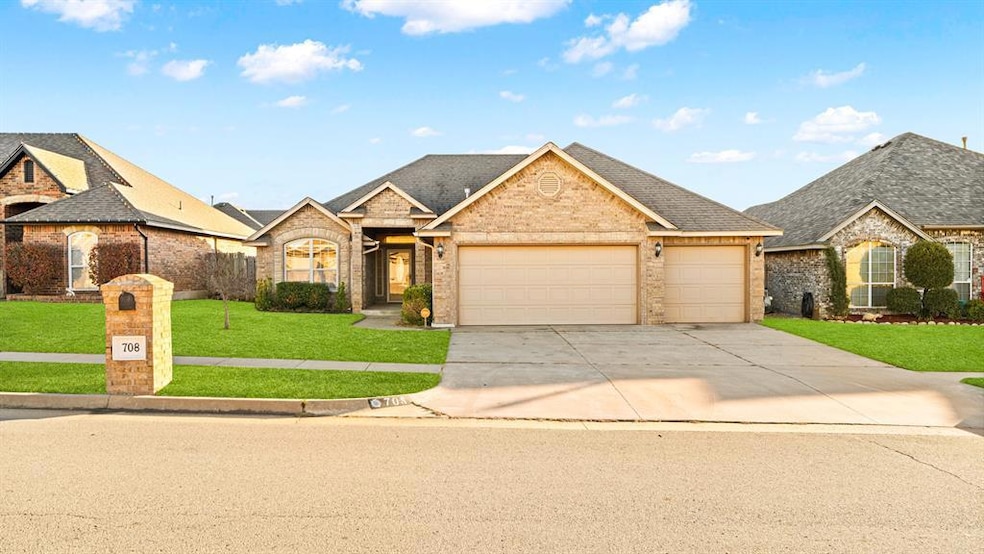 708 SW 157th St, Oklahoma City, OK 73170 - photo 1