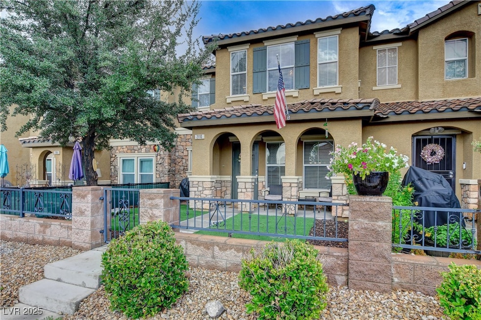 2110 Waterlily View St, Henderson, NV 89044 - photo 1