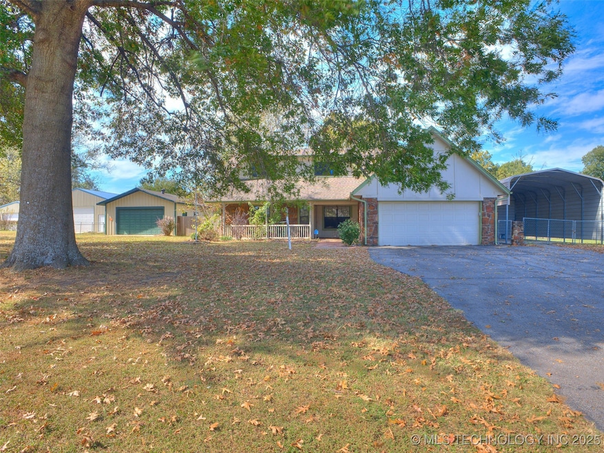 6708 S 257th East Ave, Broken Arrow, OK 74014 - photo 1