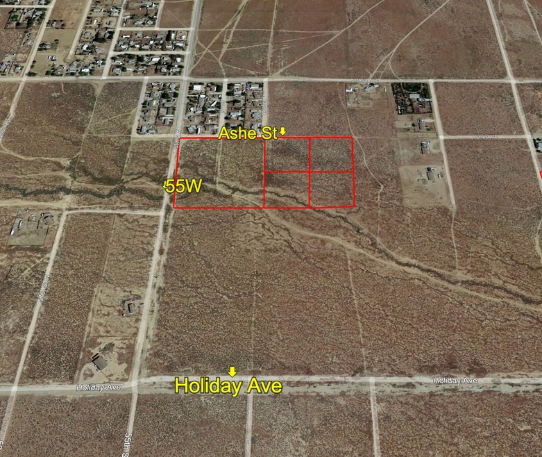 0 55th St West @ Ashe Ave unit 23002705, Rosamond, CA 93560 - photo 1