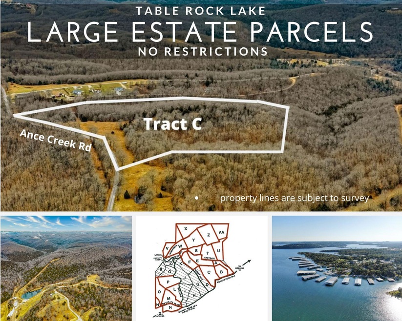 Table Rock Lake Acreage