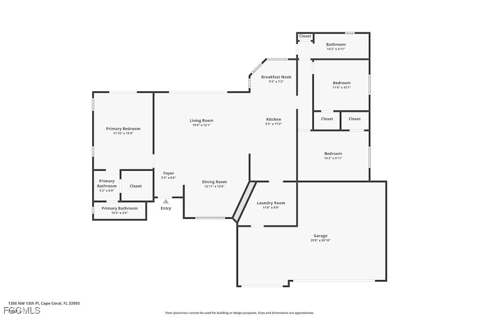 For Rent $2,300/month