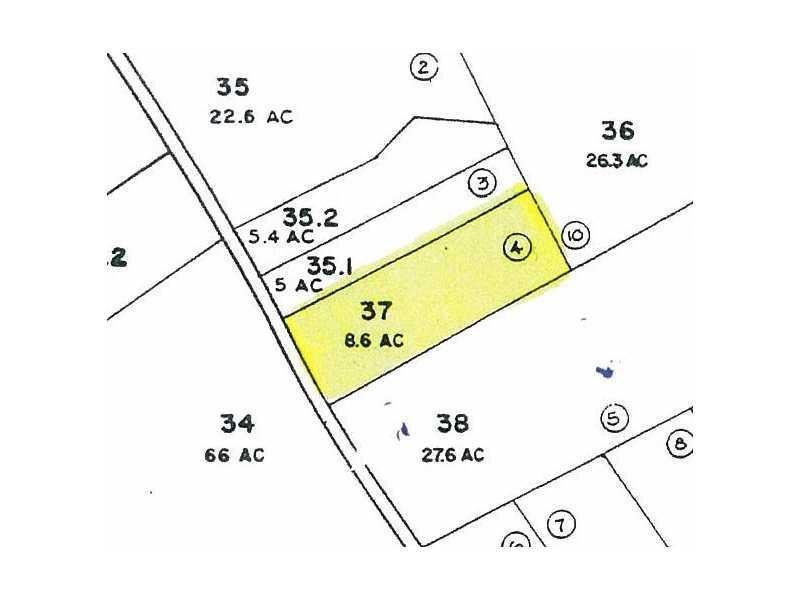 Plat Map.