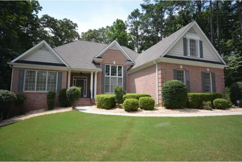 Exterior Front. Stunning cul de sac lot private ba