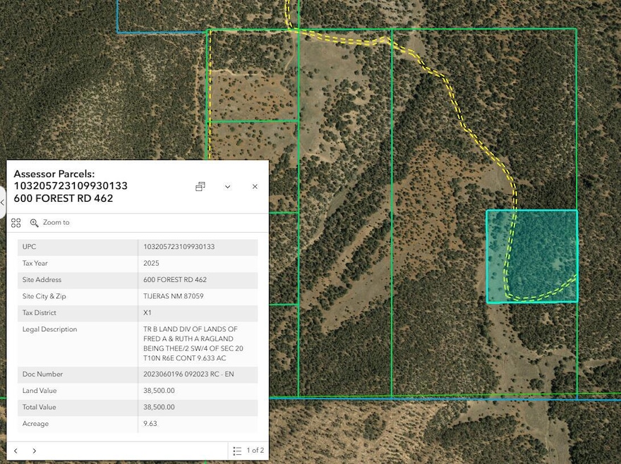 600 Forest Road 462, Tijeras, NM 87059 - photo 1