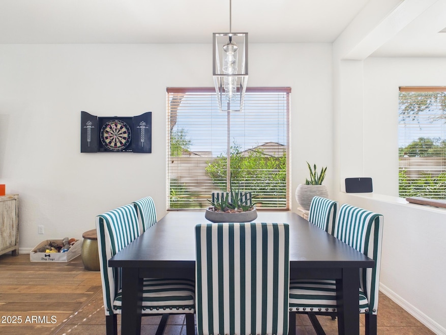 Bright & Open Dining Space