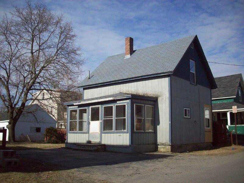 Exterior Front.
