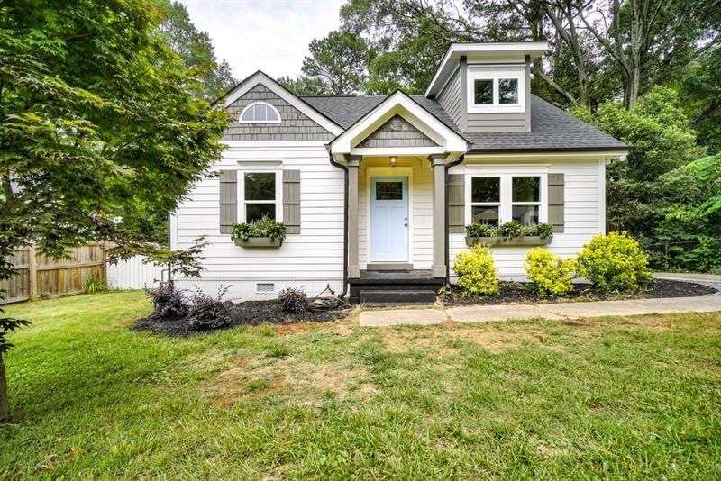 Curb appeal galore!