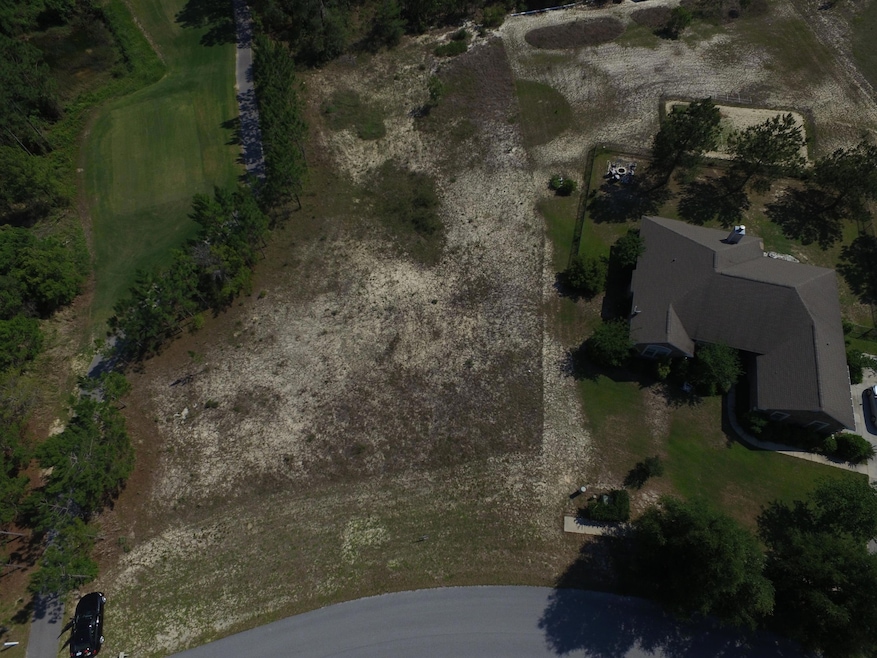 Large, estate size lot