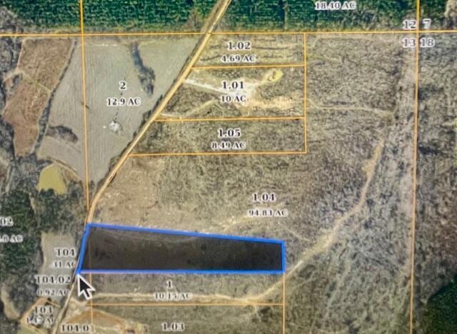 COLEMAN ROAD 10 ACRES