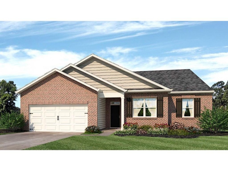 Color Rendering of Plan & Elevation